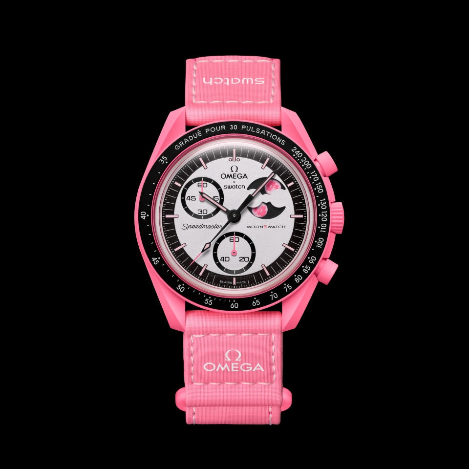 MISSION TO THE PINK MOONPHASE