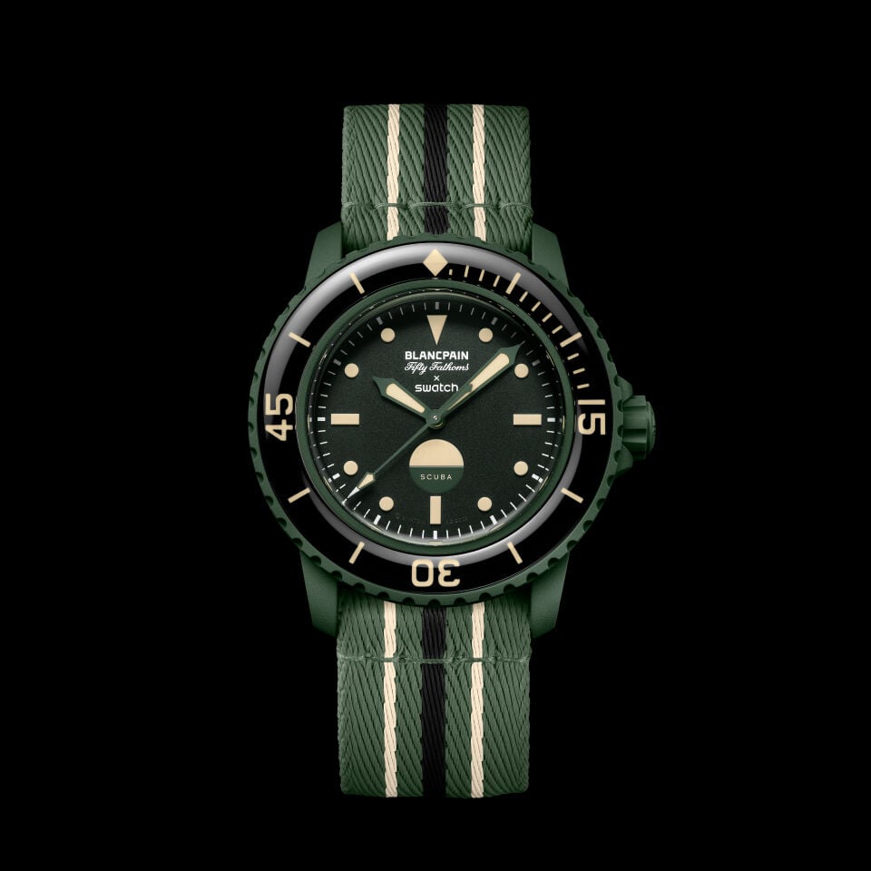 GREEN ABYSS