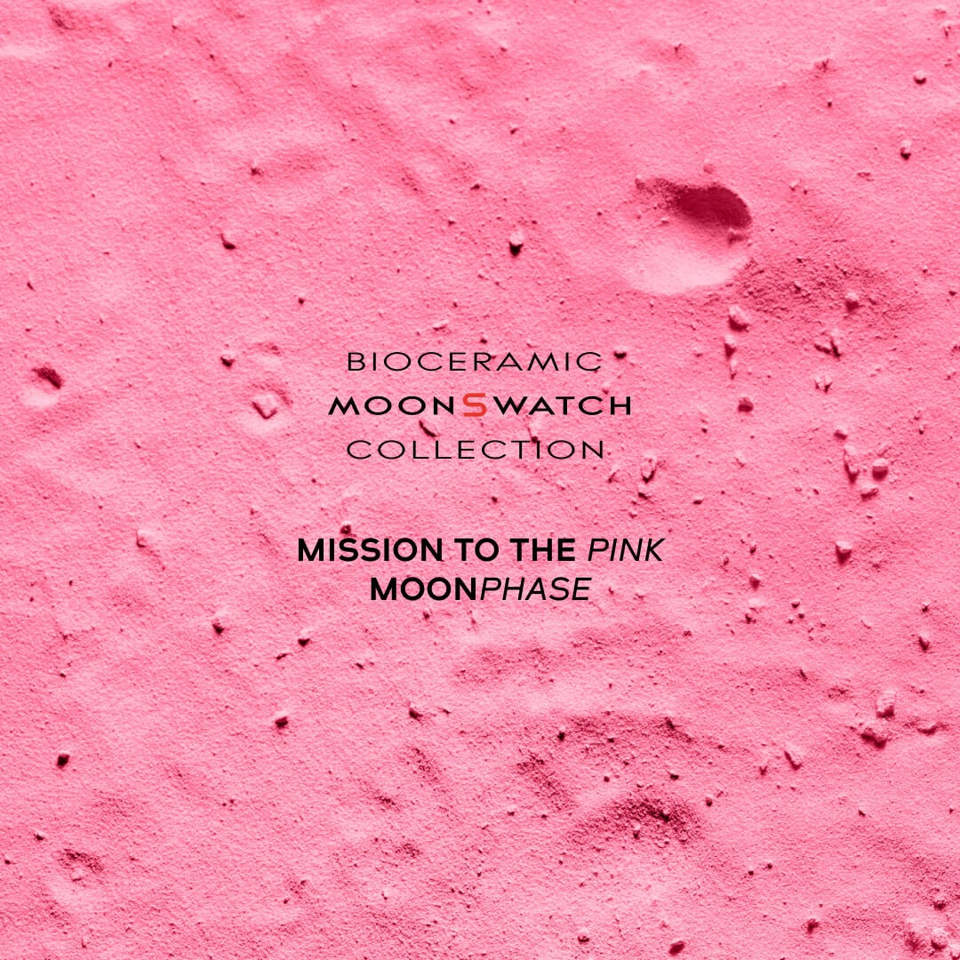 MISSION TO THE PINK MOONPHASE