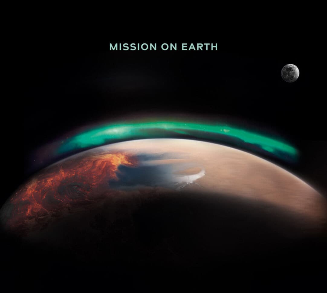 MISSION ON EARTH - LAVA,  - POLAR LIGHTS, - DESERT