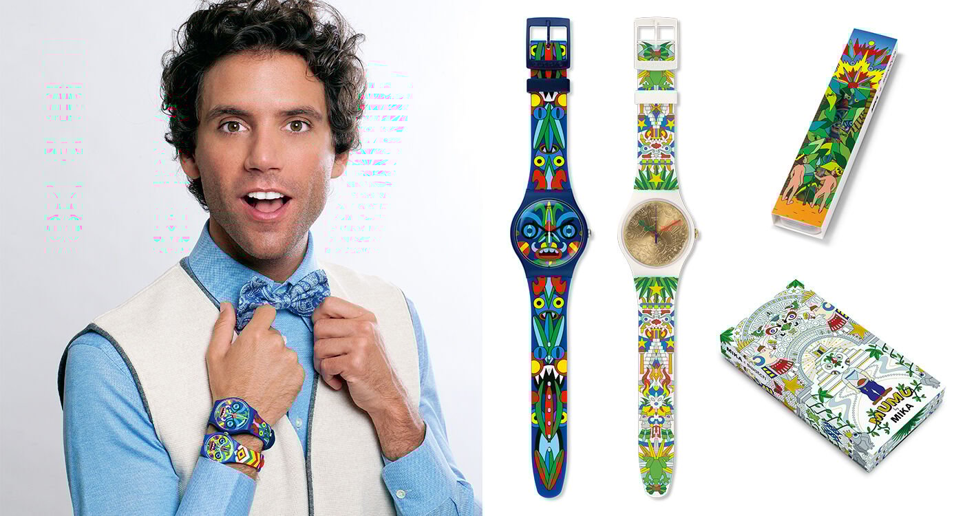 Mika for Swatch