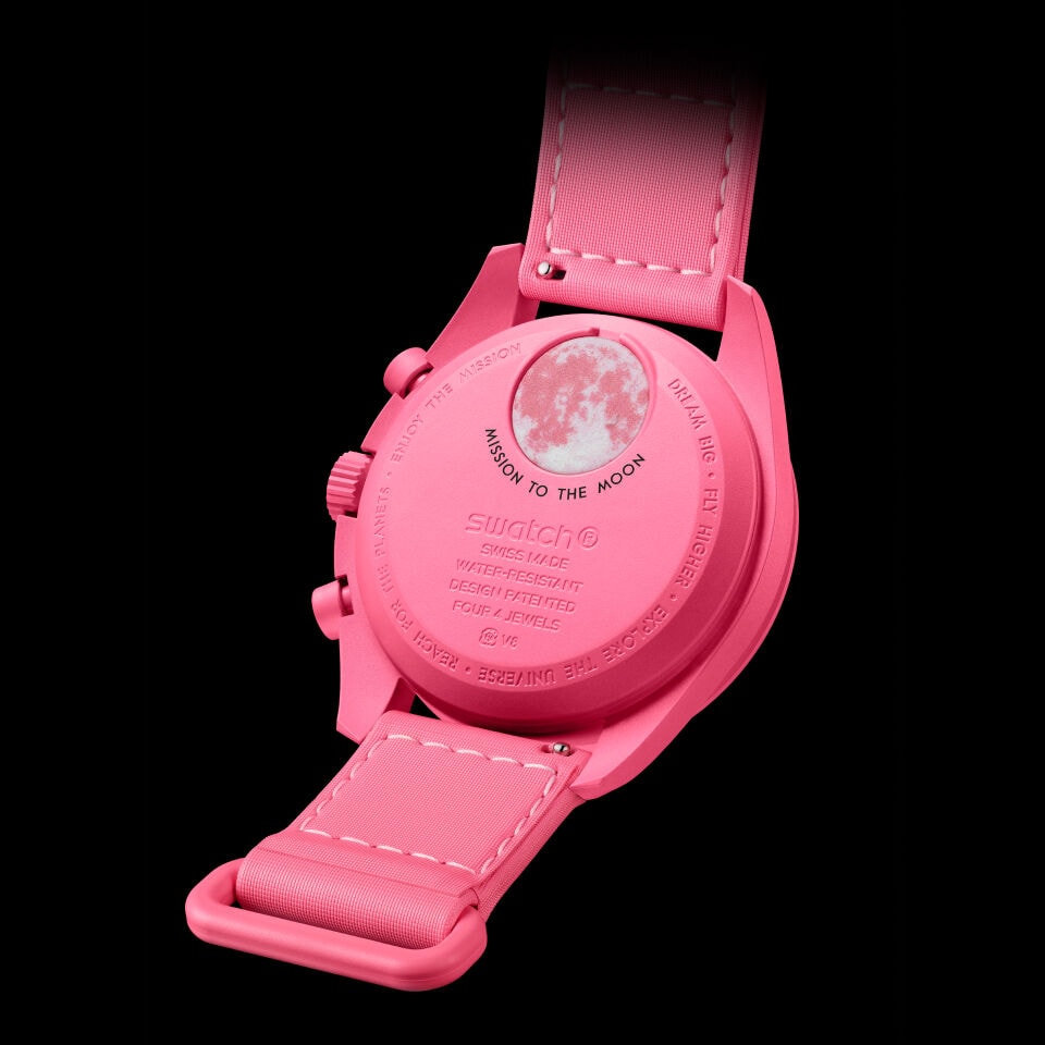 MISSION TO THE PINK MOONPHASE - back