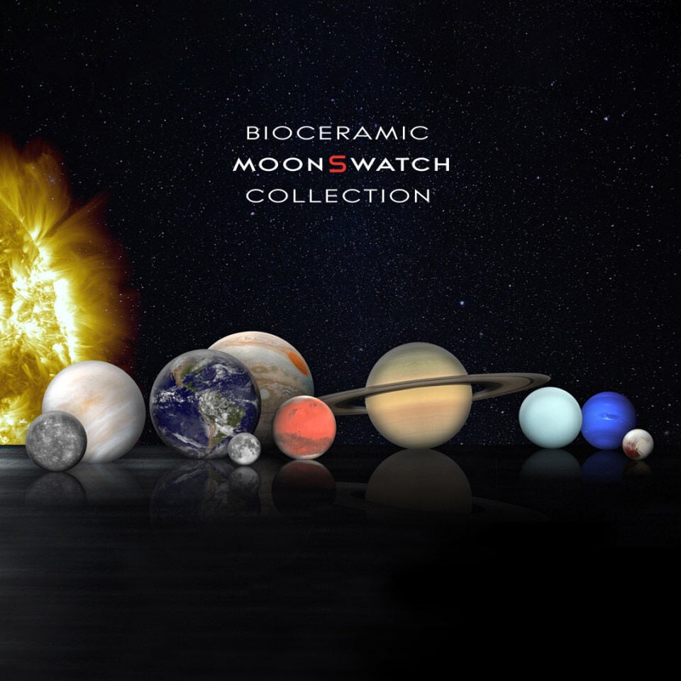 Bioceramic MoonSwatch Collection