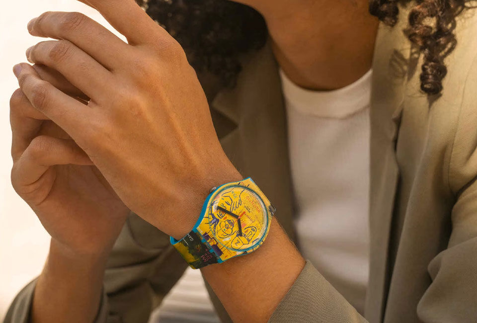 Art Journey watch 