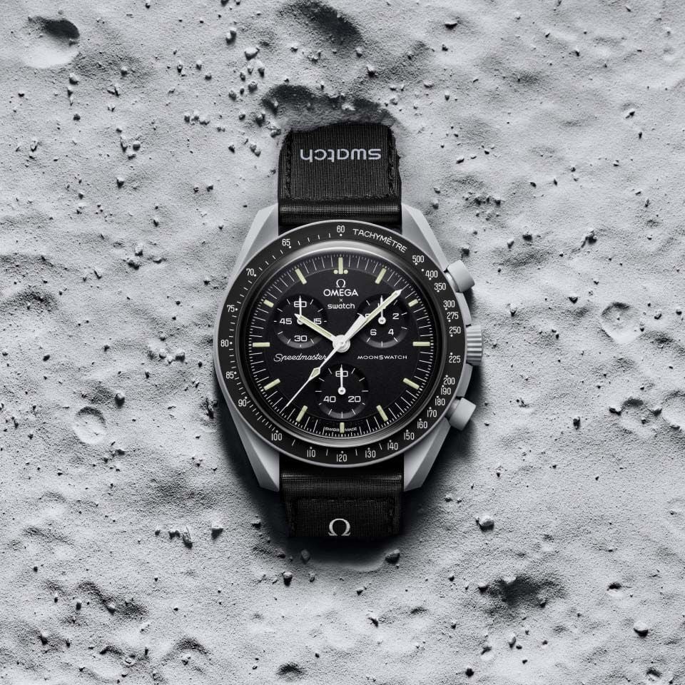 MoonSwatch Bioceramic