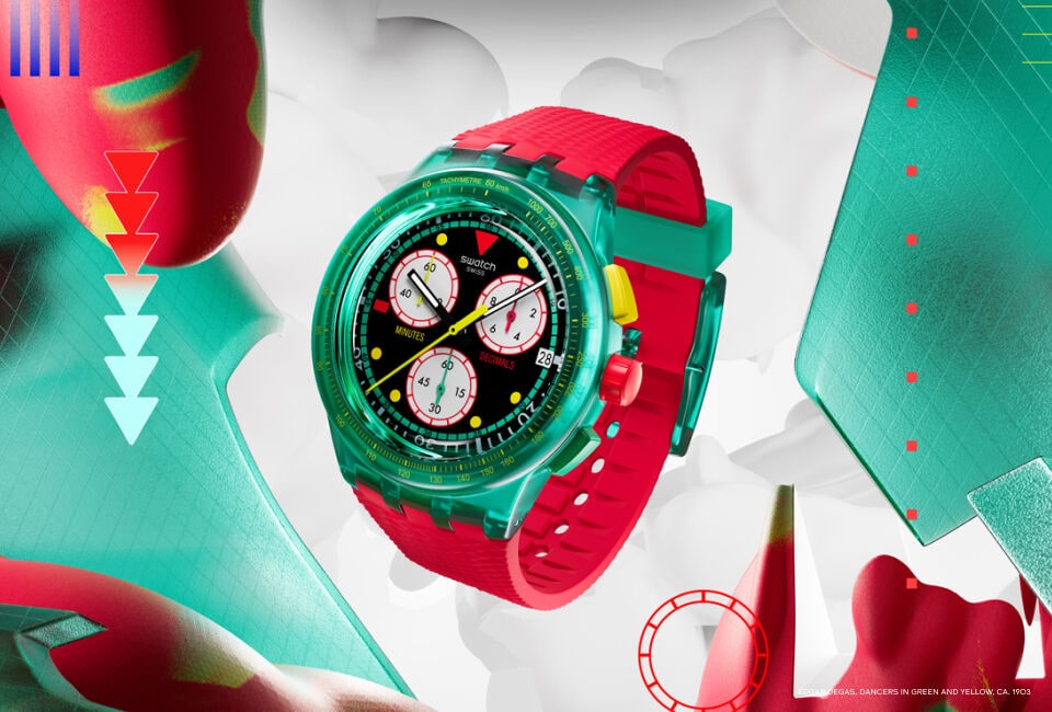 Swatch NEON Collection
