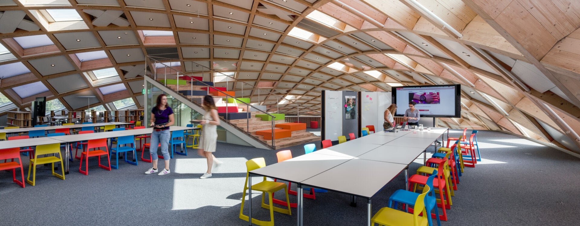 Working at Swatch