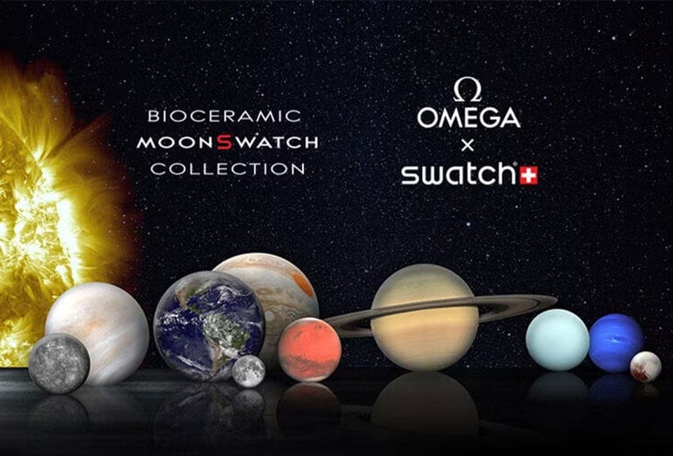 Omega x Swatch MoonSwatch