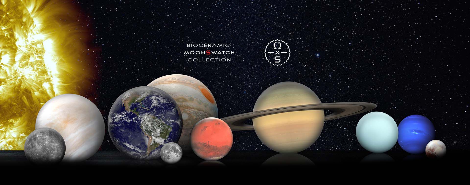Banner MoonSwatch Collection