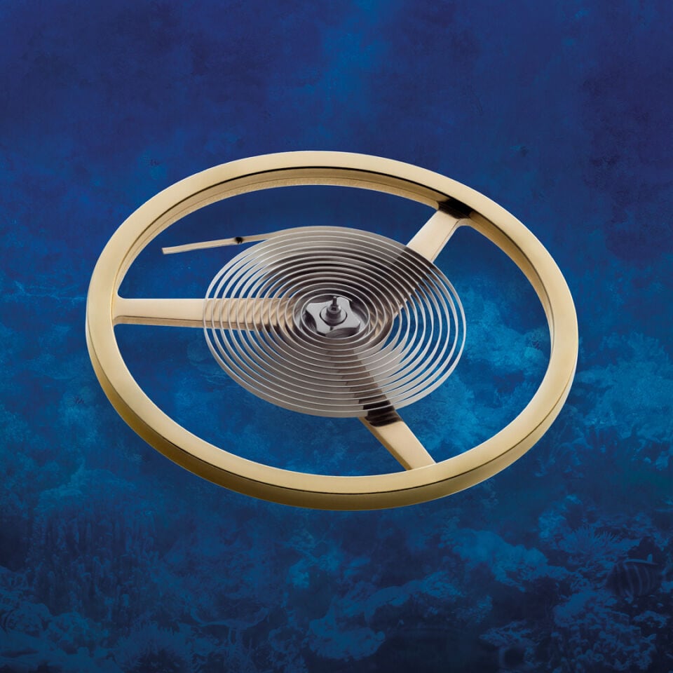 Nivachron™ balance spring