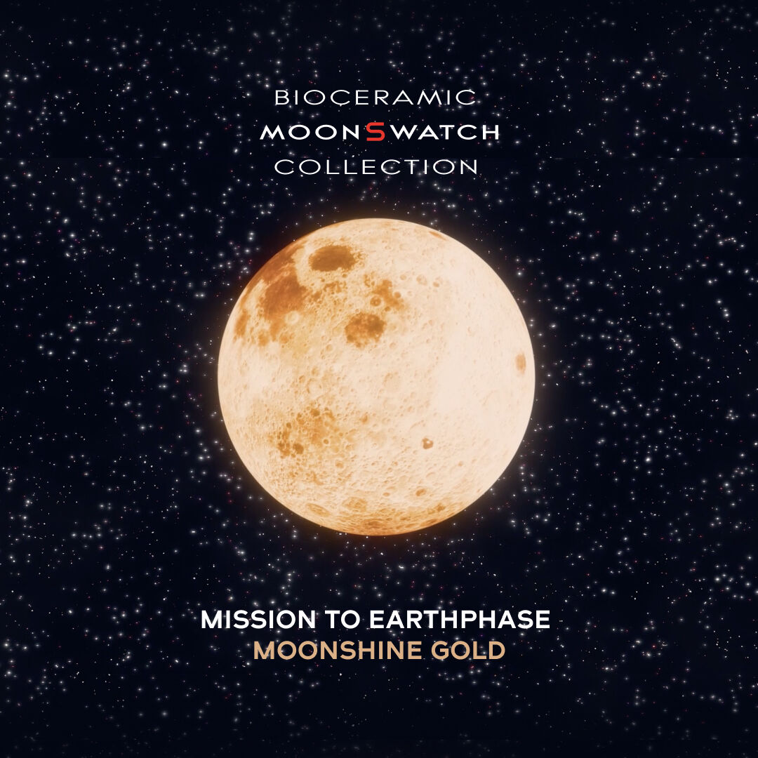 MISSION TO EARTHPHASE - MOONSHINE GOLD