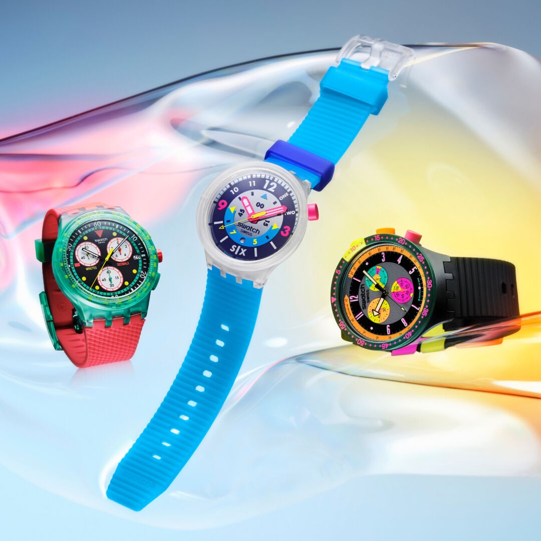 Swatch NEON Collection