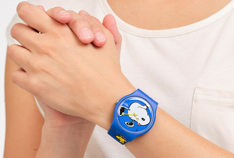 Peanuts New Gent watch