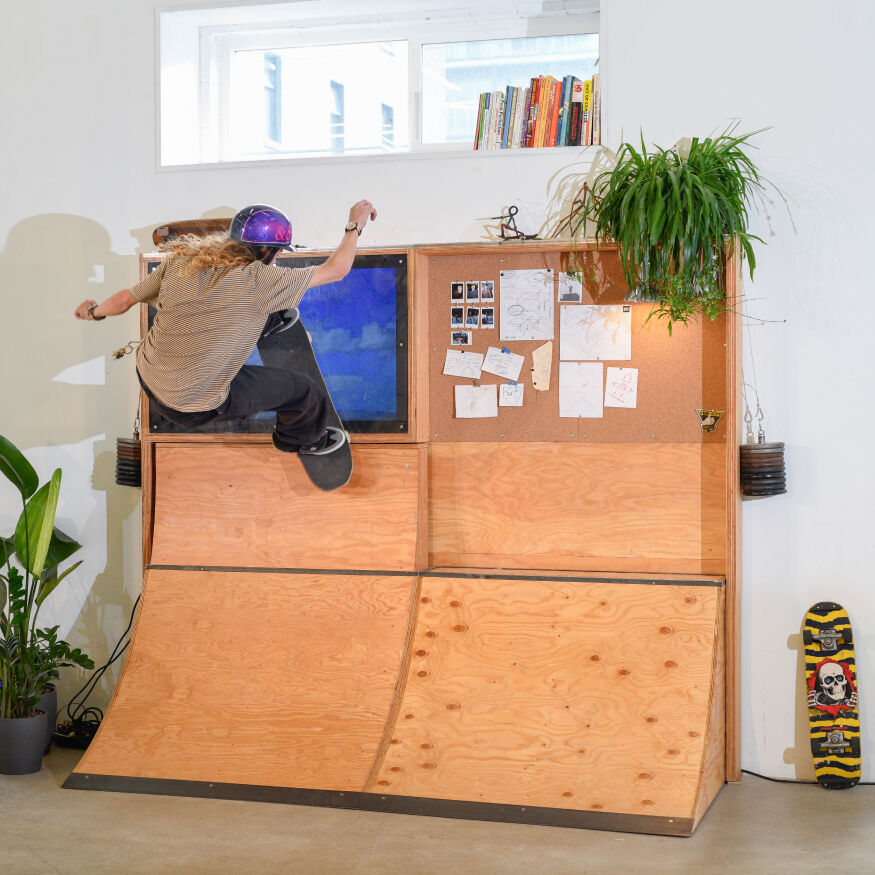 Skate Break with Andy Anderson