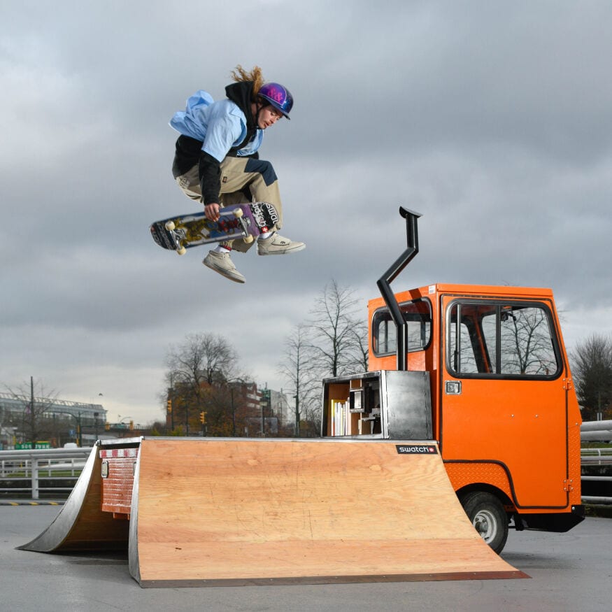Skate Break with Andy Anderson