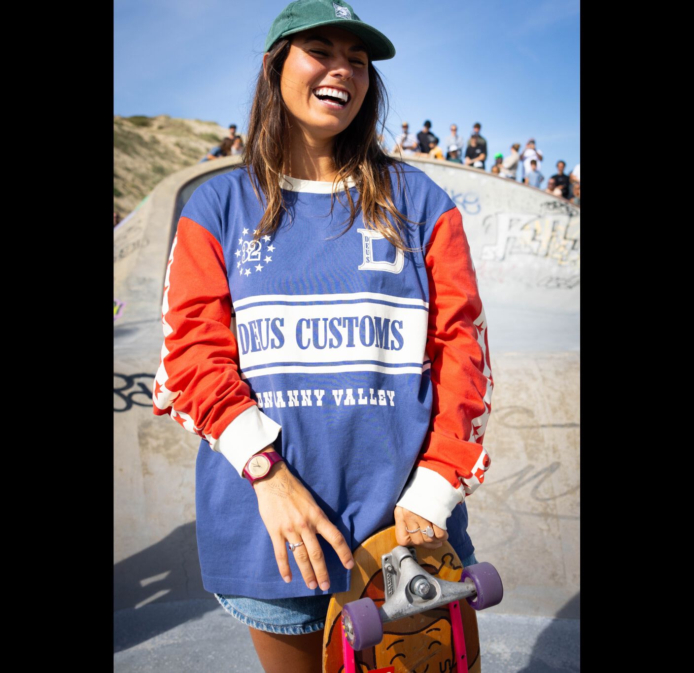 Val LaForge at the Quiksilver Festival by Swatch