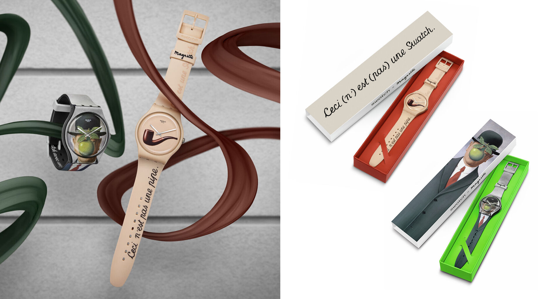 Swatch x Magritte