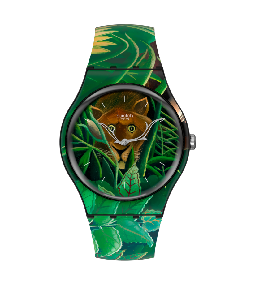 View of product THE DREAM BY HENRI ROUSSEAU, THE WATCH